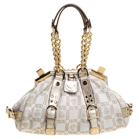 versace beige bag|versace bags for women.